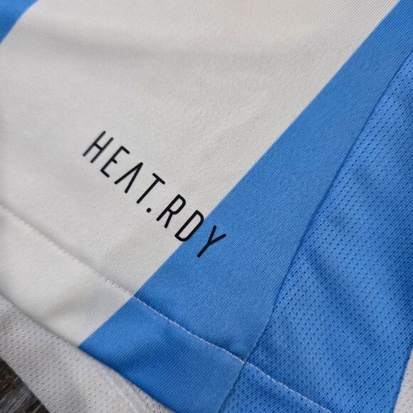 Adidas Argentina 2024 Home Jersey FIFA Soccer World Cup Messi Small S Blue White - Picture 5 of 14